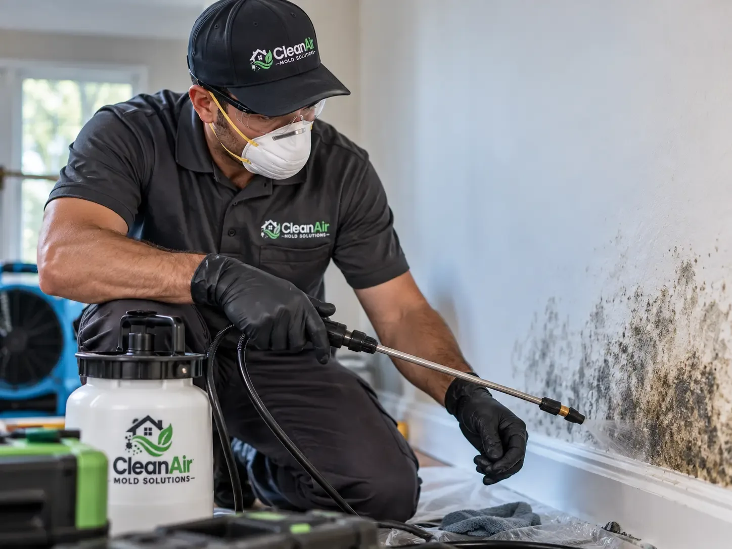 Why choose Mold Remediation in Rhodell, WV